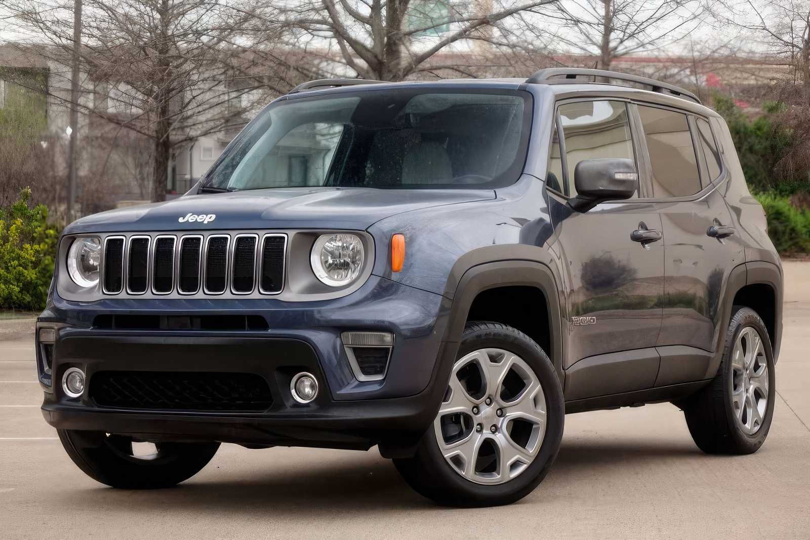 2020 Jeep Renegade 4x4 Limited