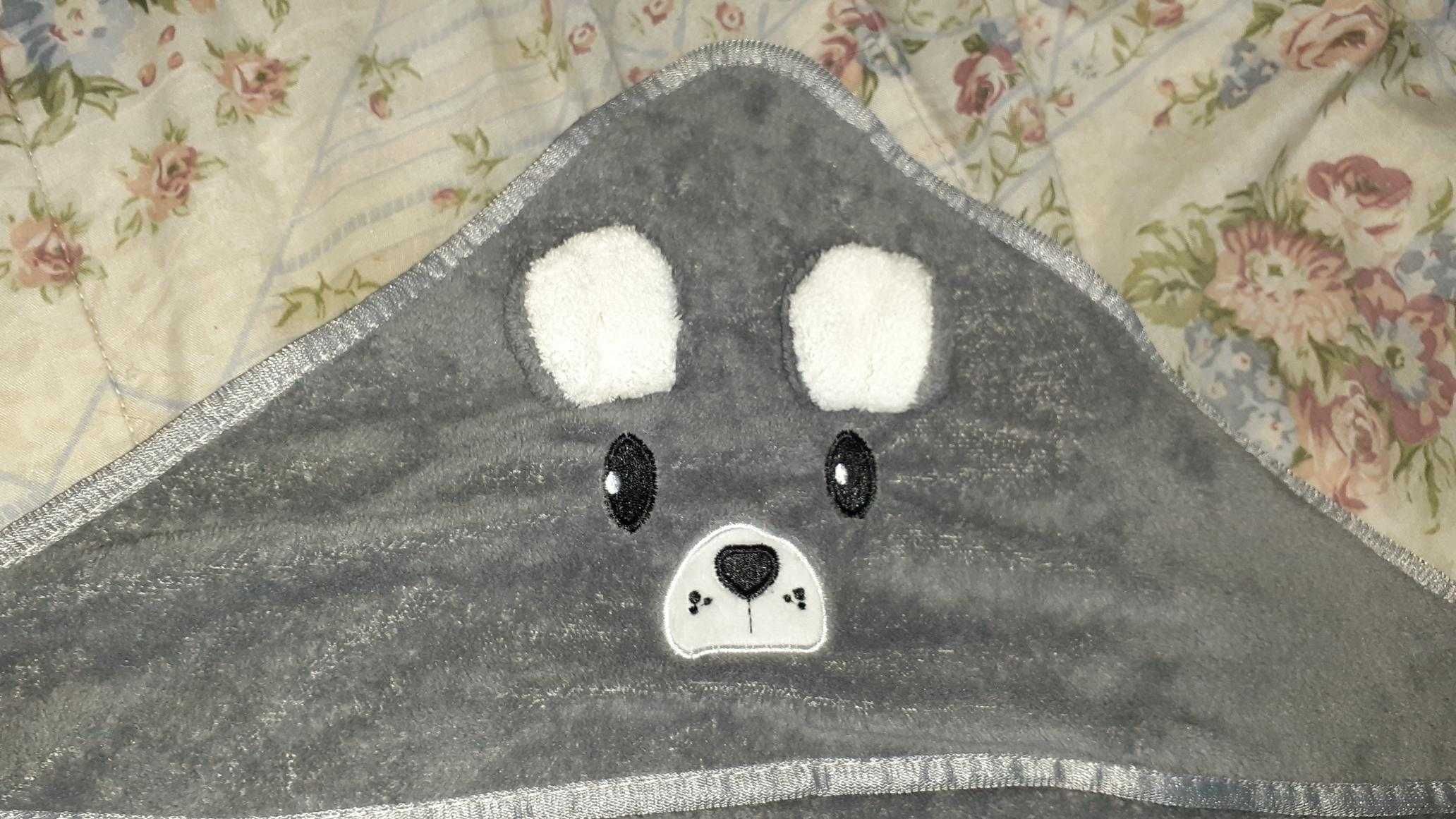 Manta swaddle/toalha de banho NOVO ursinho para bebé