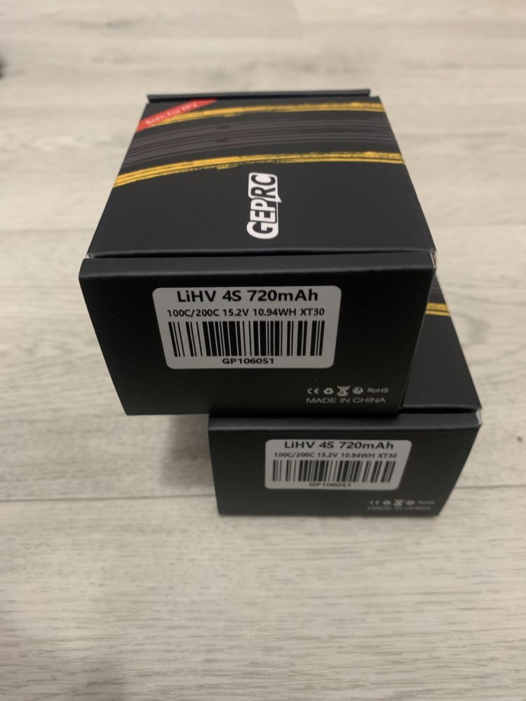 Аккумулятор GEPRC LiHV 4S 720mAh 100C XT30
