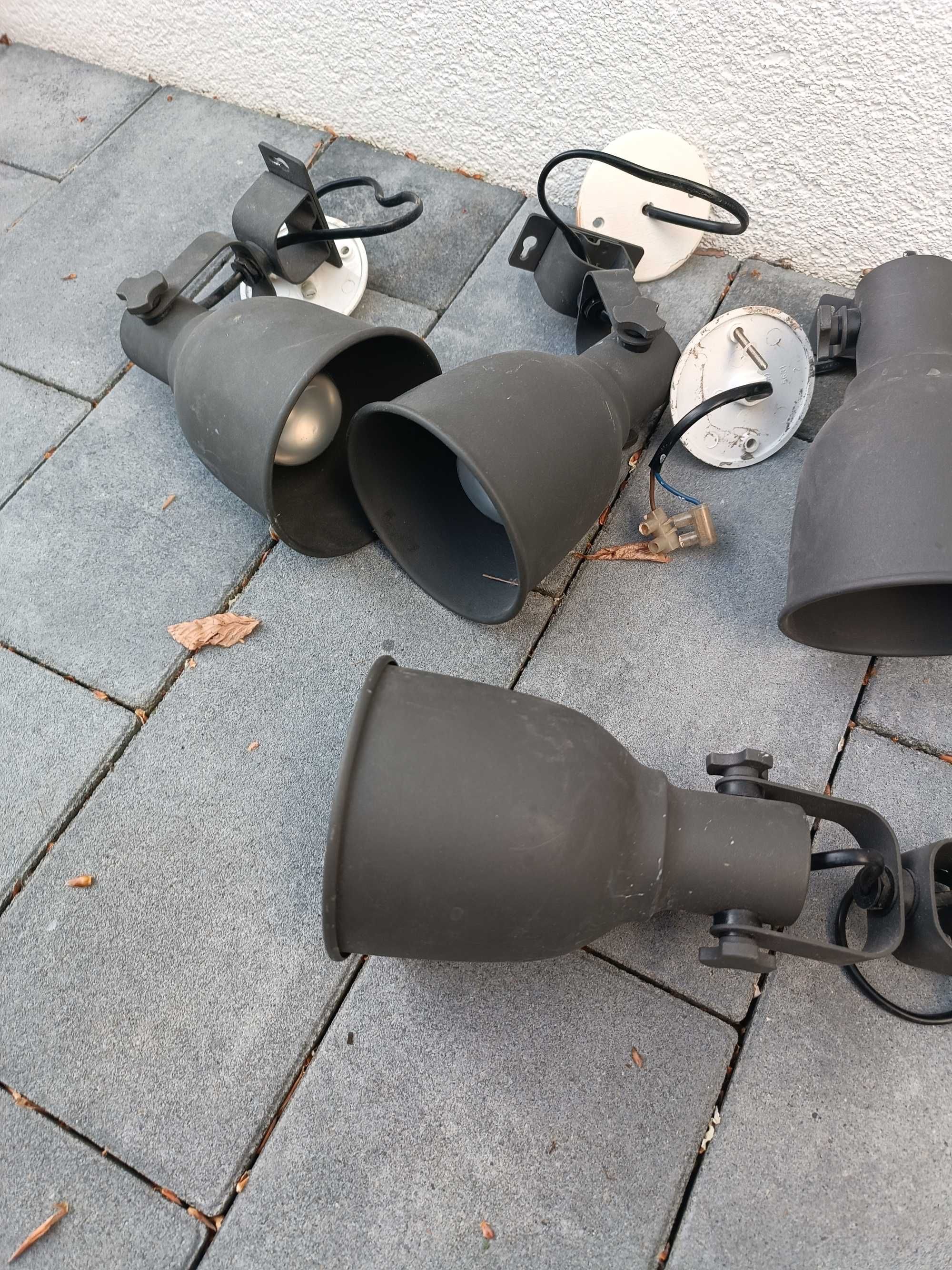 Kinkiety, lampy, lampki, Ikea  sufitowe, ścienne