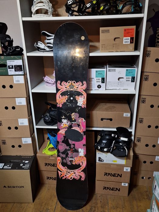 Deska snowboardowa Rossignol Sublime 153 cm snowboard