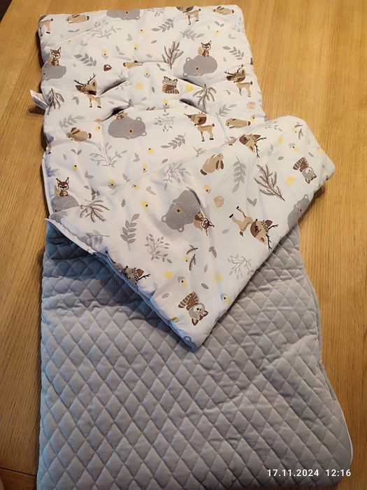 Śpiworek dziecięcy zimowy