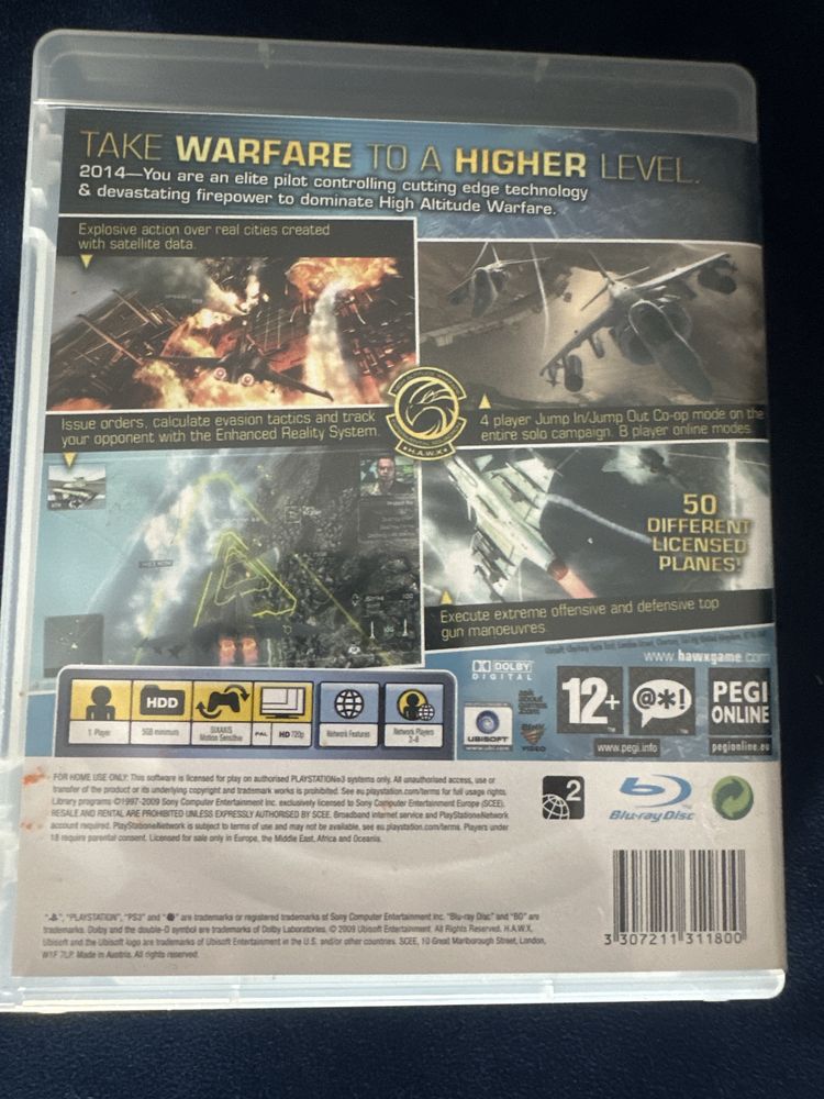 Tom Clancy’s H•A•W•X gra PS3