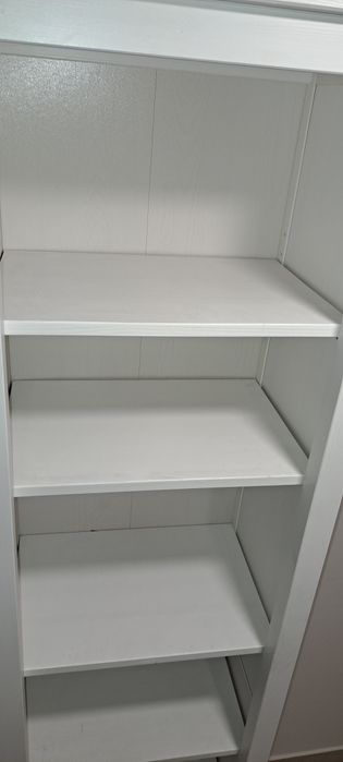 Regał hemnes ikea kolor biały