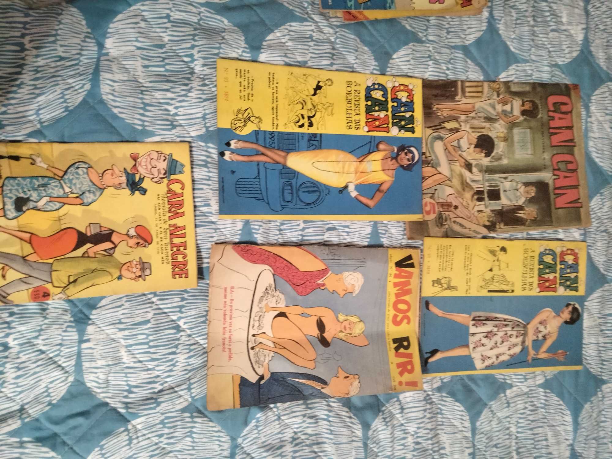 Revistas de humor antigas Can Can