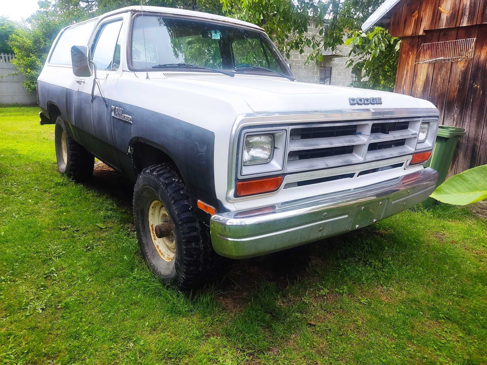 dodge ramcharger 1986 5,9l automat