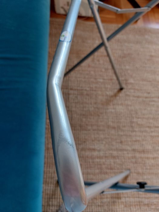 Wanienka ze stelażem żółta Tega Baby 100 cm