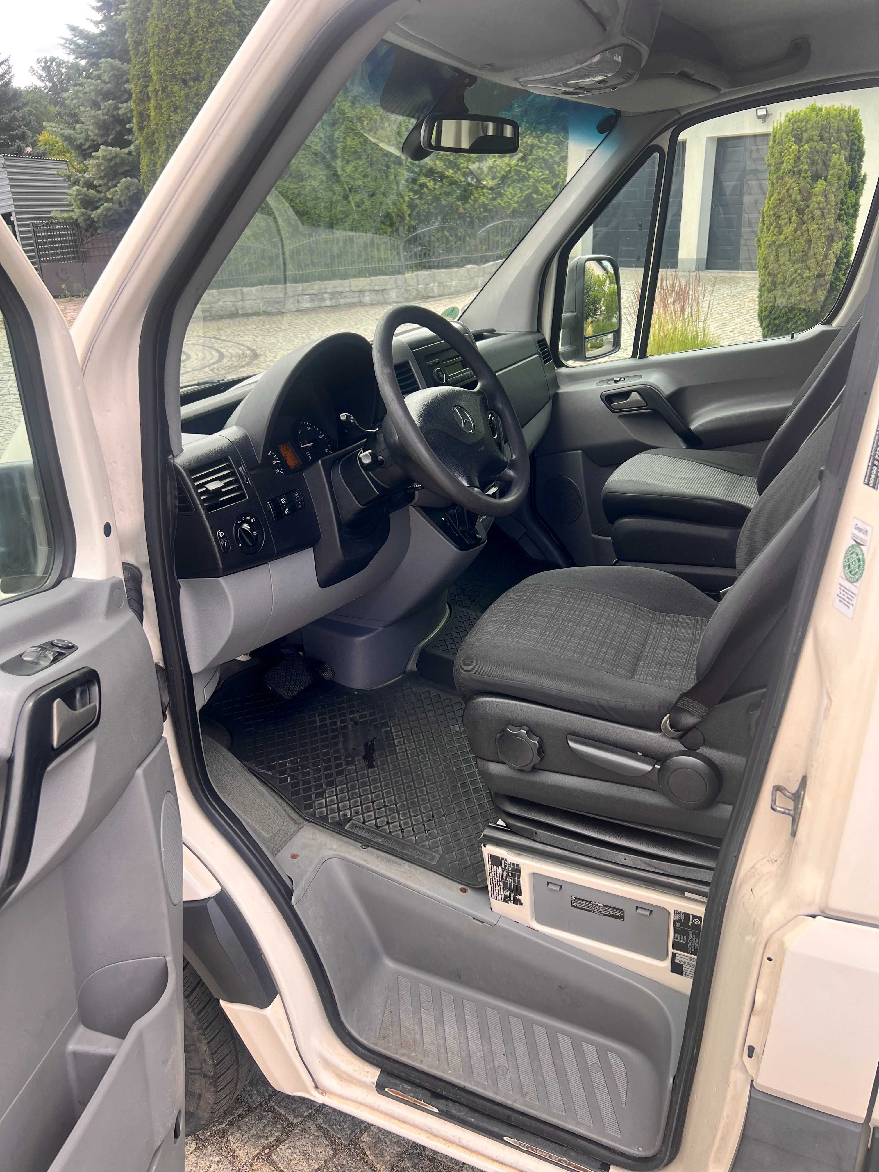 Mercedes Sprinter 516 (3,5T) 2.2 CDI Kiper Automat Klima 6 osób 2012