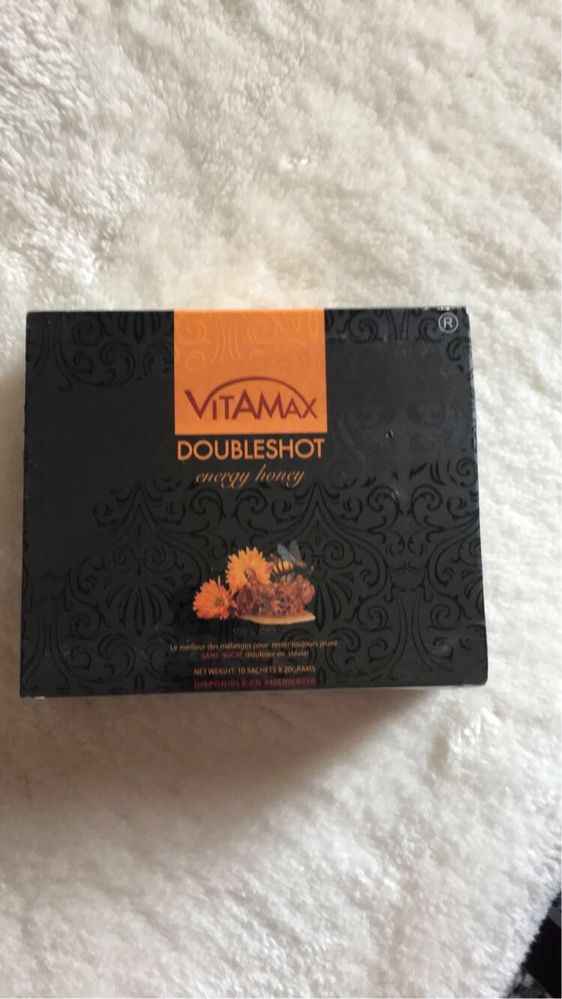 Vitamax Doubleshot para tratamento da próstata e disfunção eretil(aumenta a viabilidade e potência )