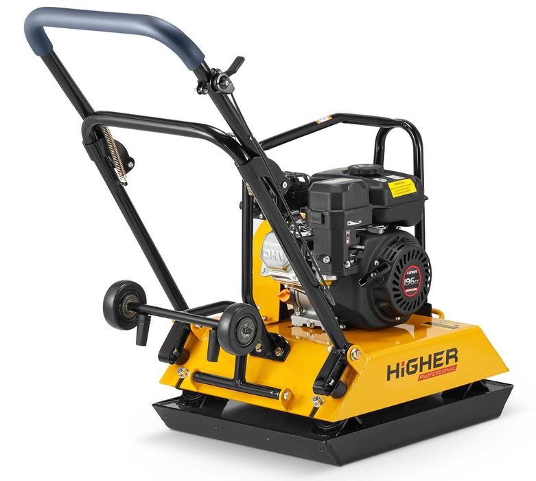 Zagęszczarka spalinowa ubijak gruntu HIGHER 100 kg silnik LONCIN 6,5KM