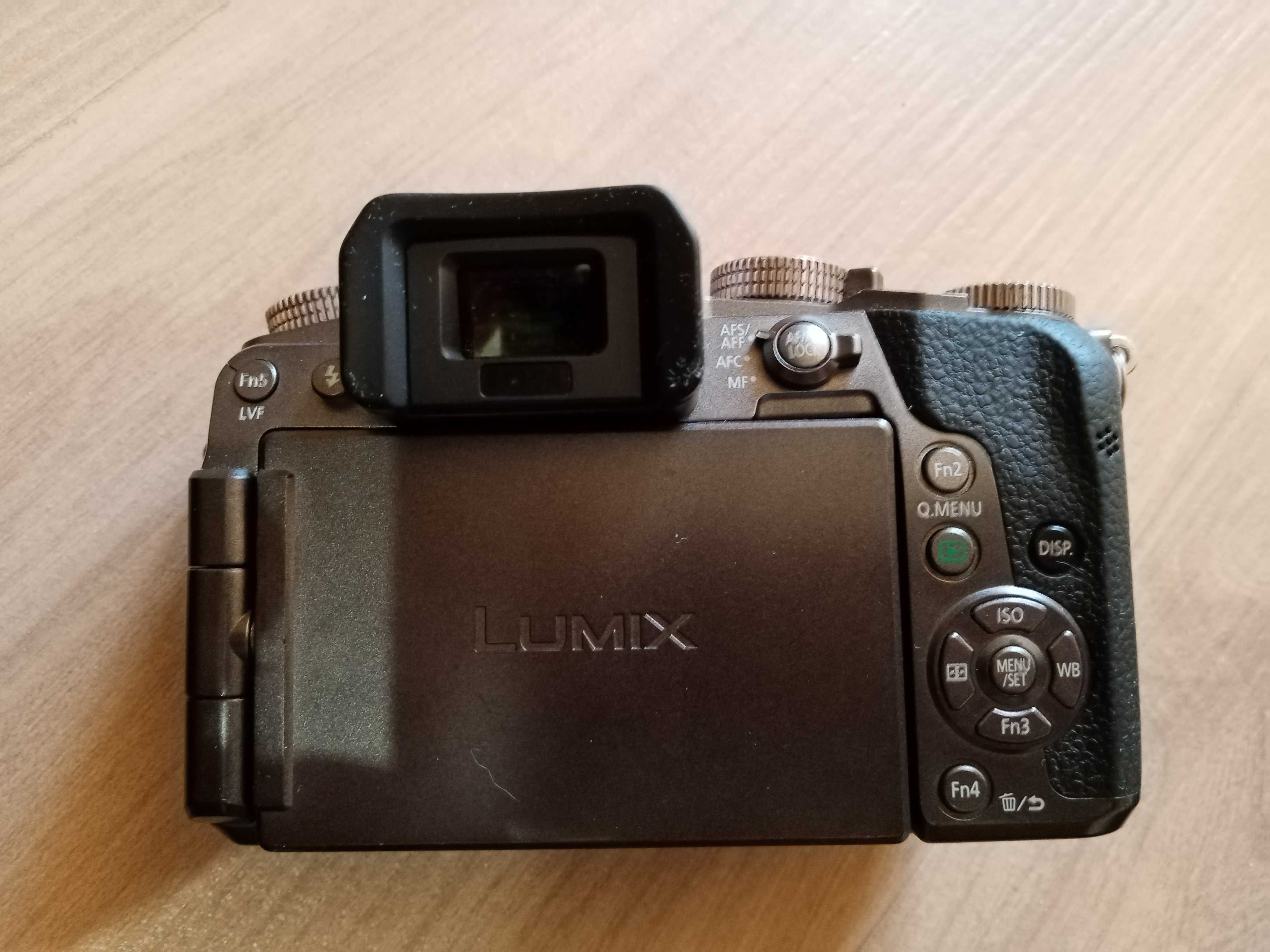 Фотоаппарат Panasonic g7 + 2 об'єктива