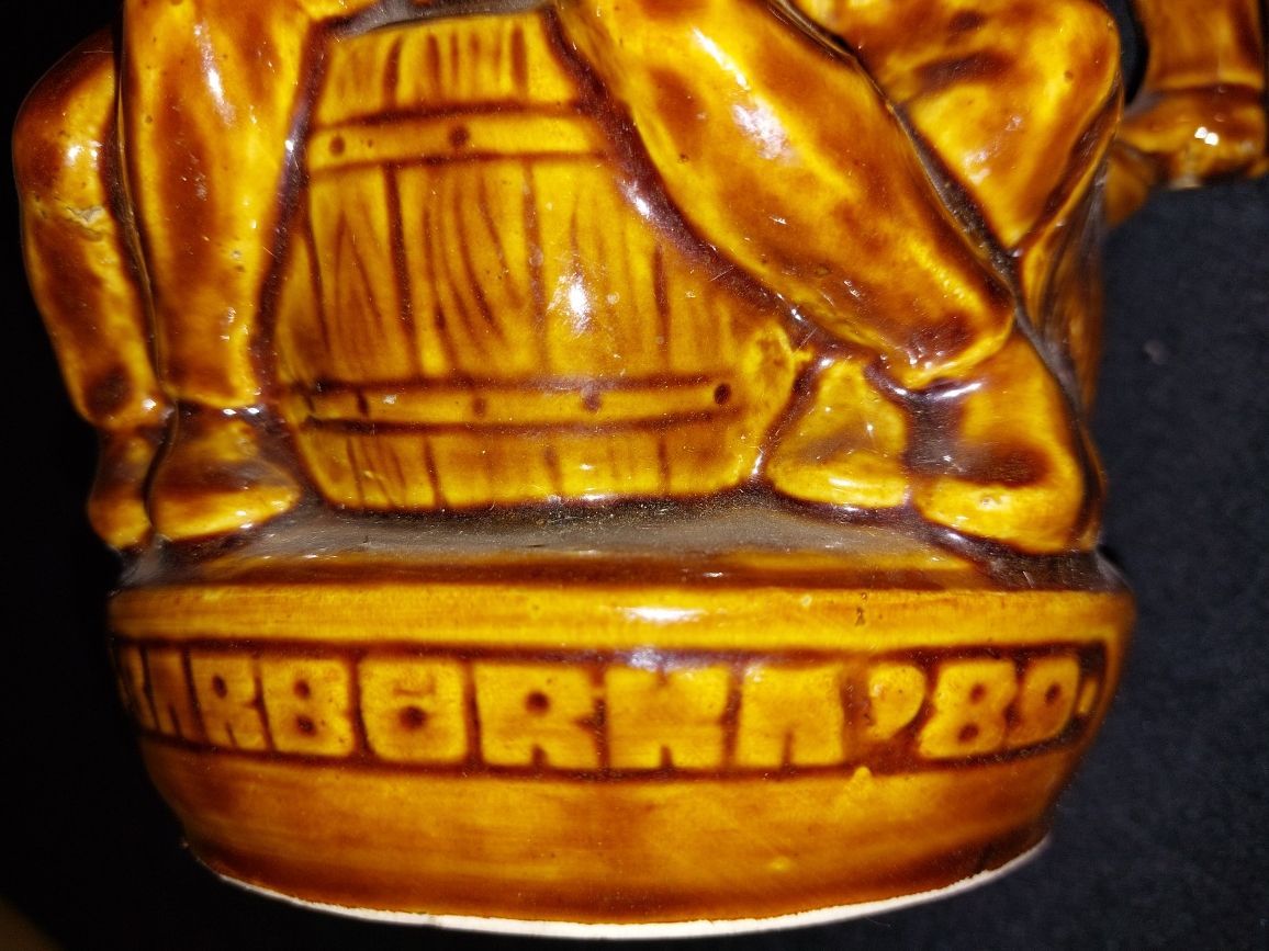 Kolekcja kufel ceramiczny kopalnia Borynia Jastrzębie 1989