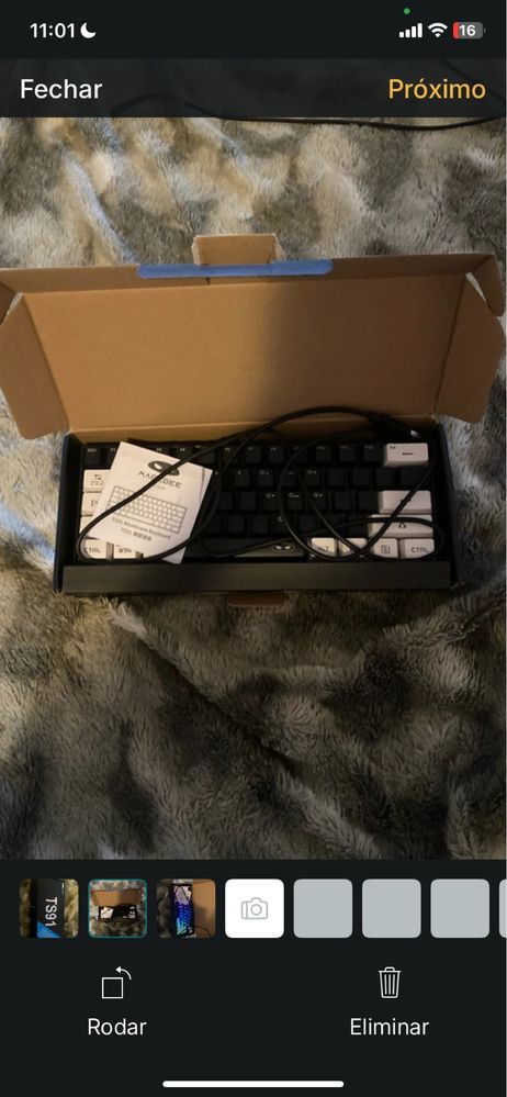 Teclado TS91 da magegee