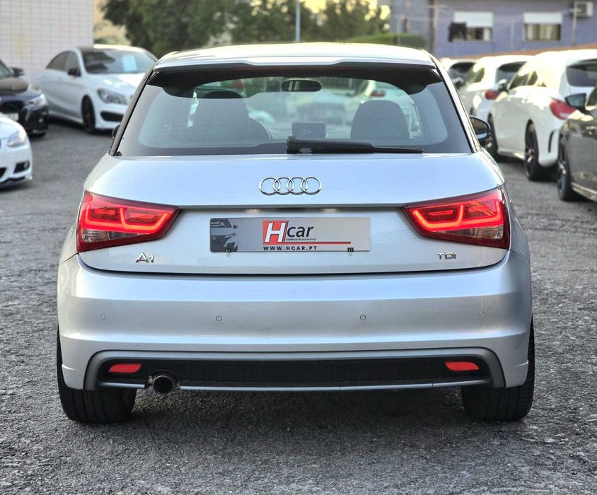 AUDI A1 S LINE PLUS 1.6TDI "S-TRONIC"