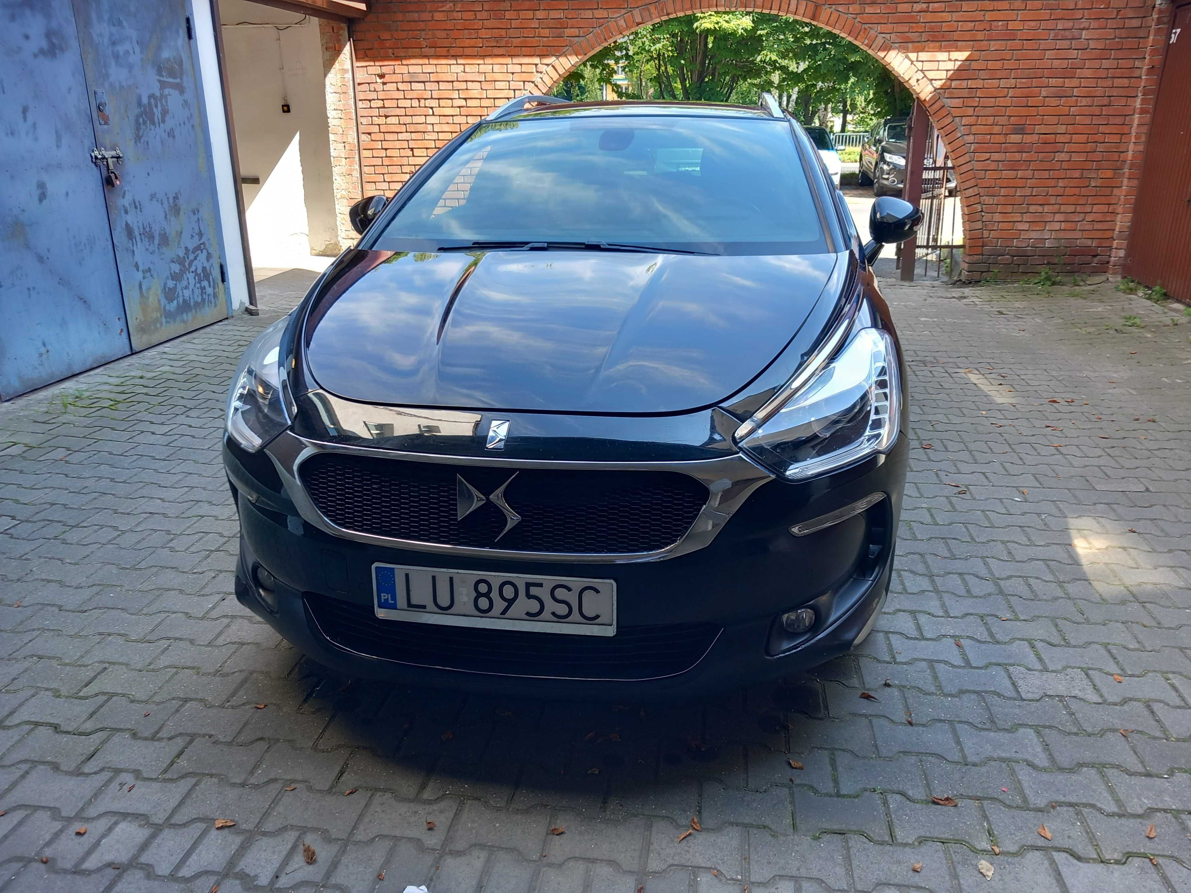 Citroen DS5 2015r 1.6 D. 120km