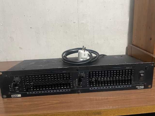 Equalizador gráfico DOD usado