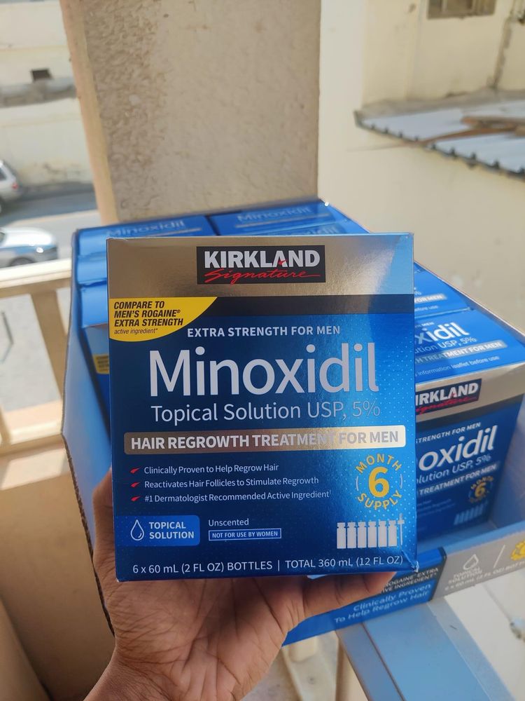 Minoxidil Kirkland Original