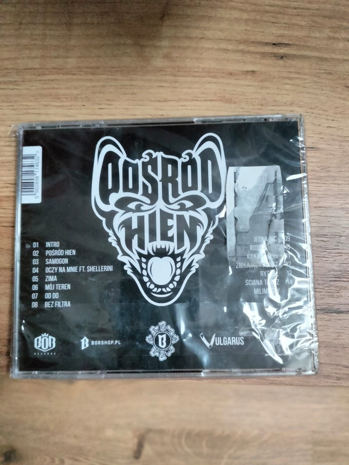 Płyta CD Paluch Słoń / Pośród Hien