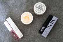 Conjunto Glossier, Saie & Sol de Janeiro (NOVO)