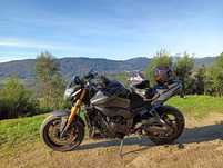 Moto Yamaha Fz8 2013