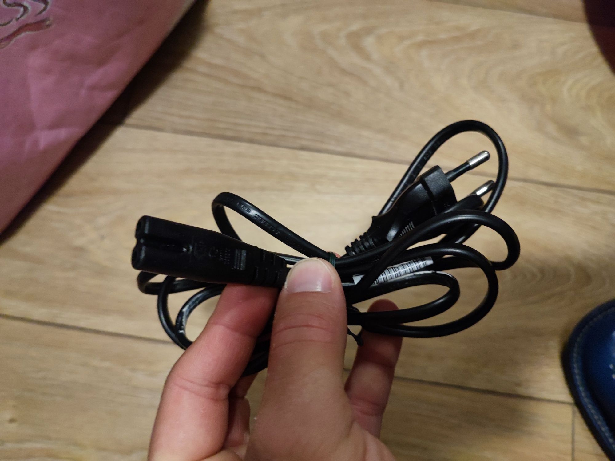 Kabel zasilający 2 pin drukarka playstation