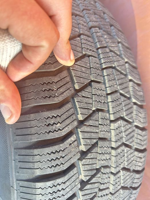 Шини з дисками ЗИМОВІ