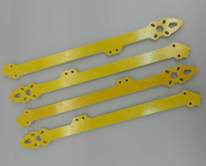 Лучи к раме FPV Mark4 10" V2 427 мм (аналог/стеклотекстолит) 4шт