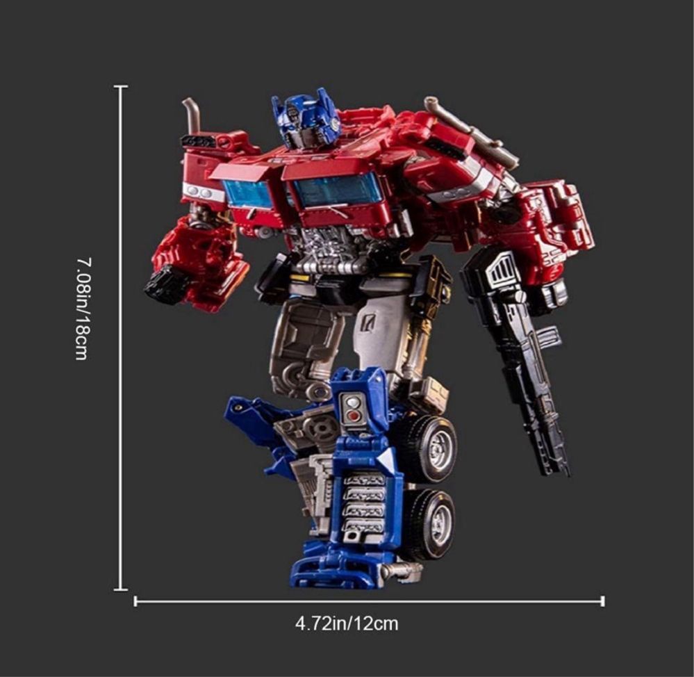 Optimus Prime 2w1: transformer figura, samochód