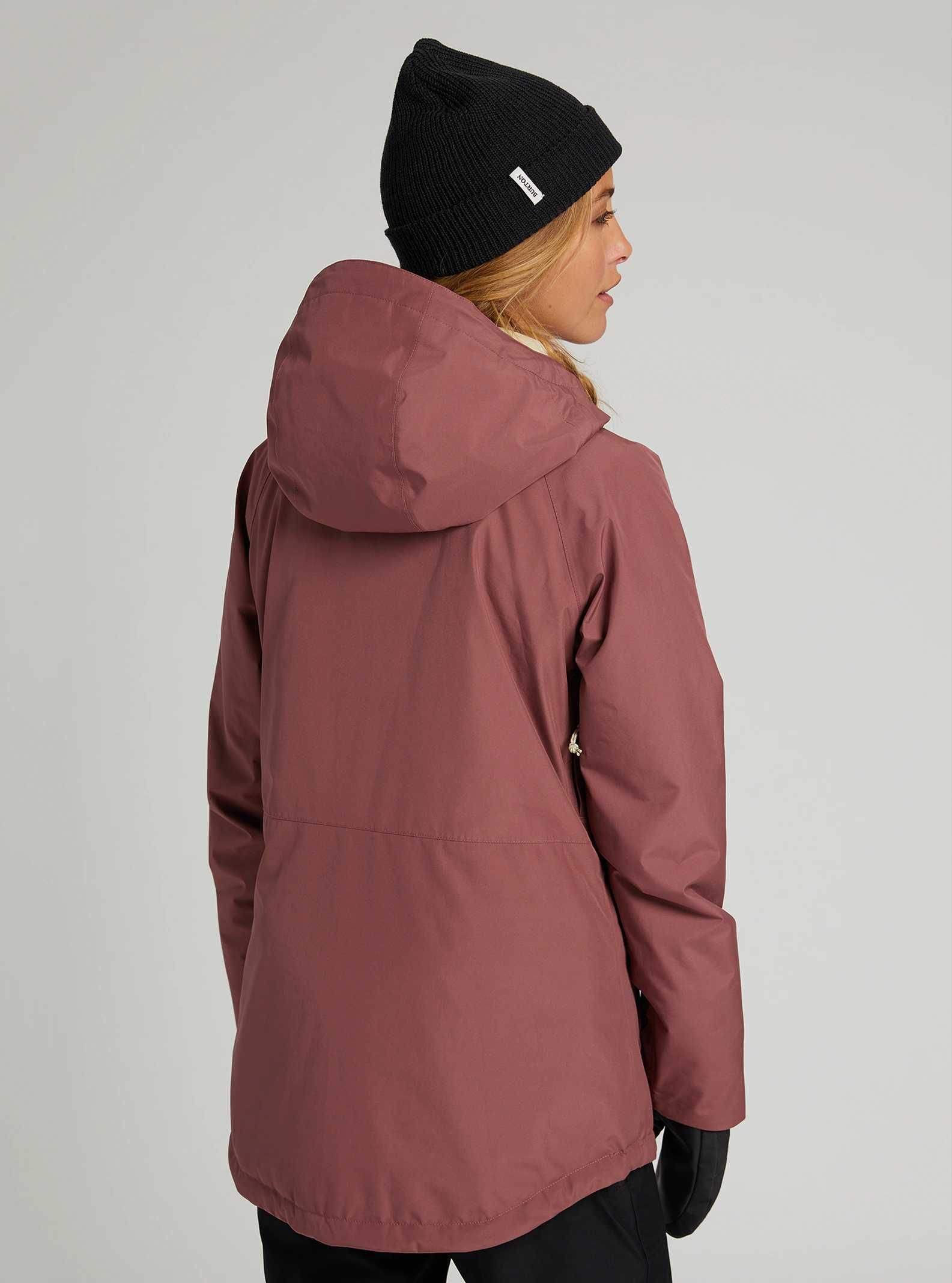 Kurtka Burton Gore-TEX Kaylo Insulated Rose Brown M L volcom roxy dope