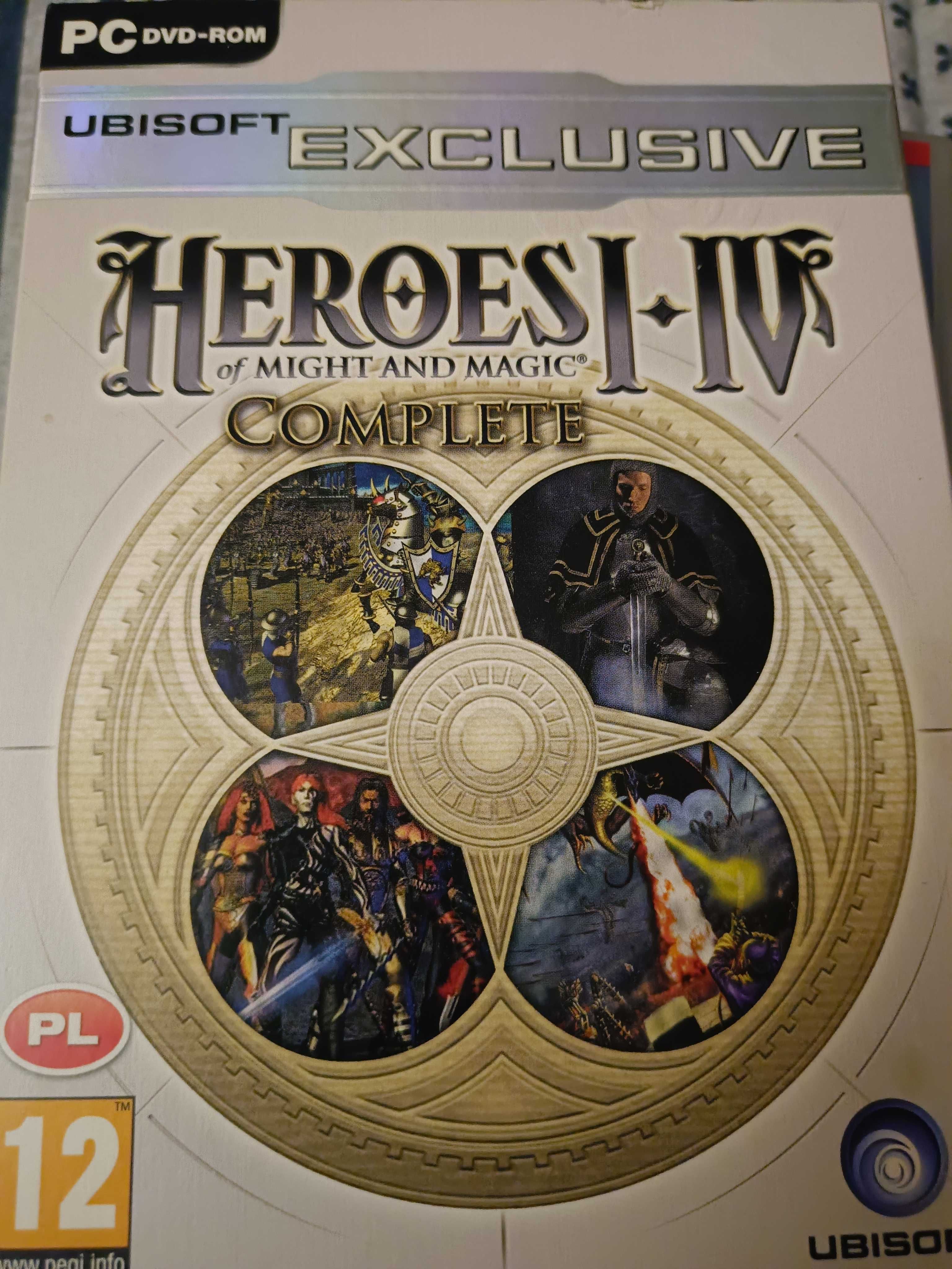Heroes of might and magic I-IV Complete