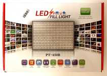 Lampa LED foto video Tolifo PT-650B