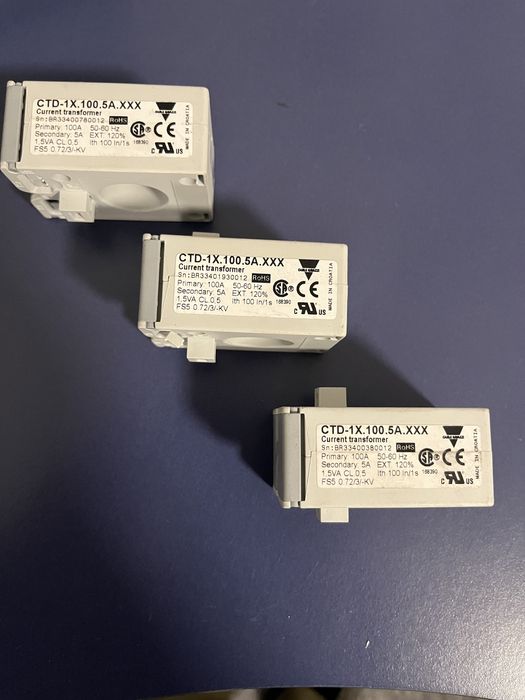 Analisador rede modular HAGER SM101C c/ MODBUS64585032572035122