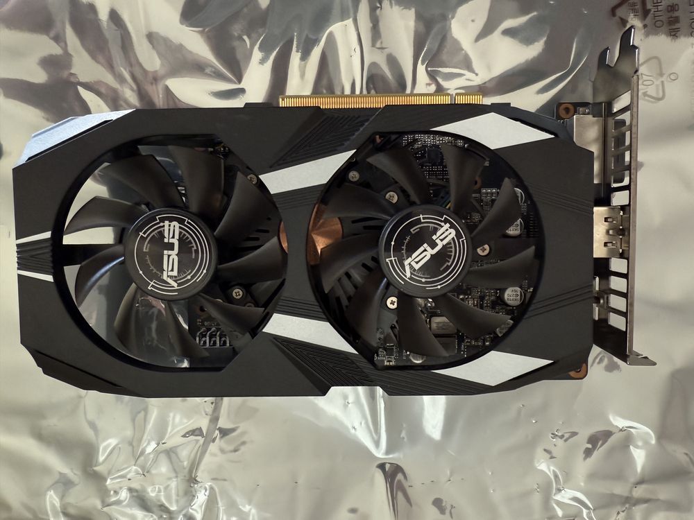 placa grafica Asus Geforce GTX1660ti 6g