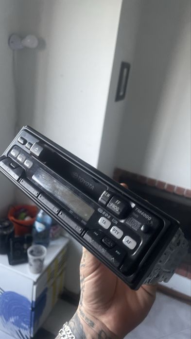Radio toyota corolla 1999
