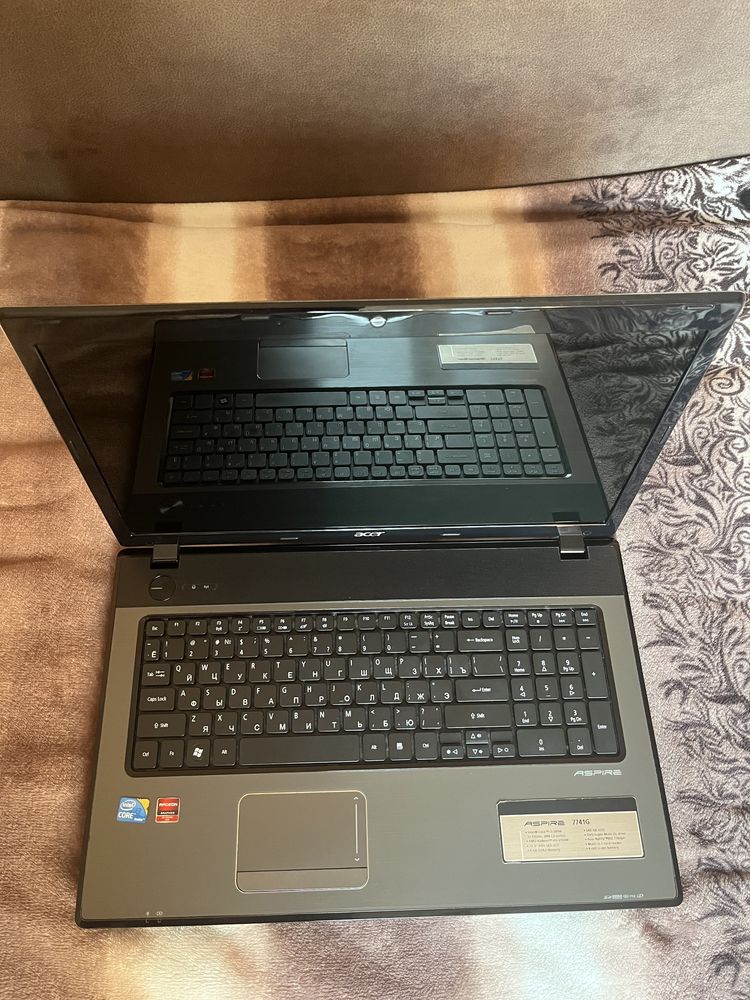 Ноутбук 17“, ACER ASPIRE 7741g, робочий