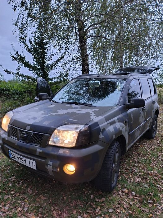 Nissan x-trail 2.2 дизель 2005р