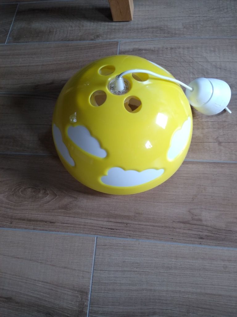 Duża lampa Ikea pokój dziecięcy stan bdb