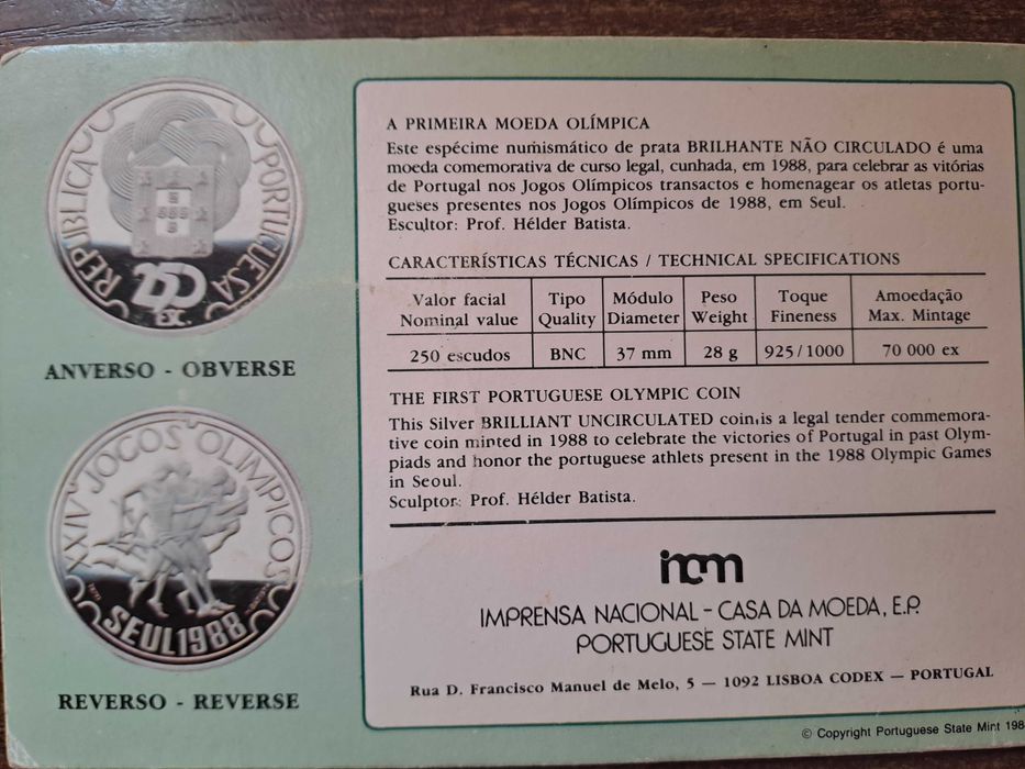 Серебряная монета Либертад 2011 . 250 эскудо Argor Heraeus