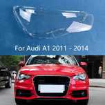 Vidro capa lente farol ótica Audi A1 de 2011 a 2014