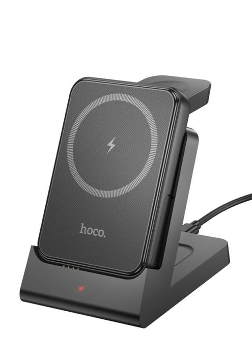 Магнітний Павербенк Док Станція  HOCO J149 (3 в 1)