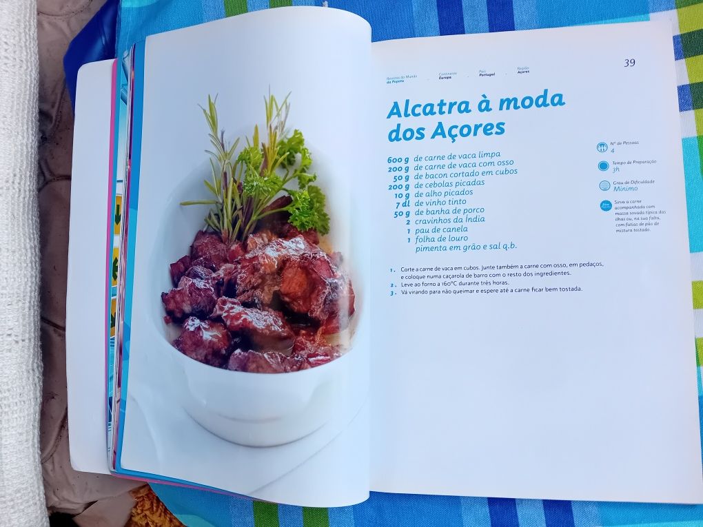 Livro de Natal Receitas do Mundo da Popota