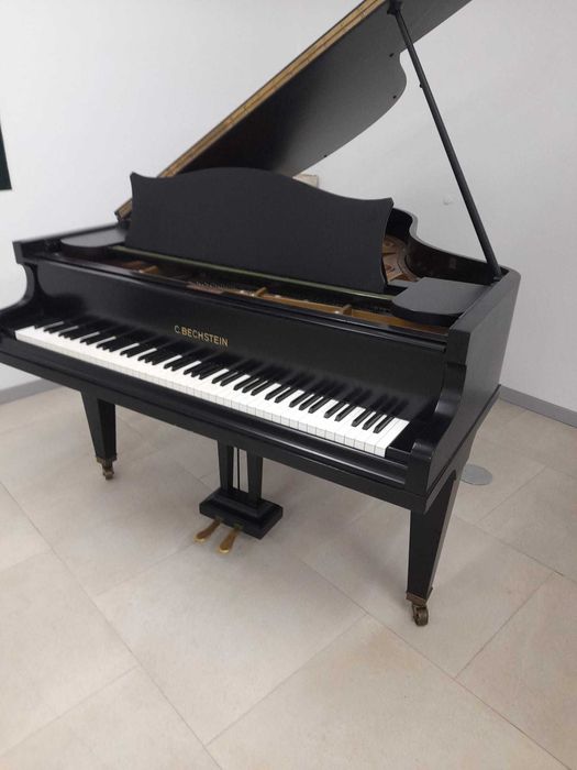 Bechstein L  piano de cauda como novo impecável
