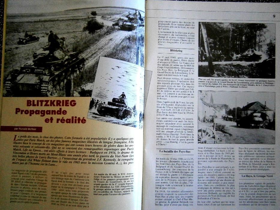 Revista 39-45 Nº127 Blitzkrieg em França Modelismo 2ª Guerra Mundial