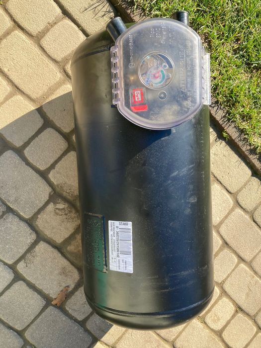 Butla gazowa LPG prawie nowa