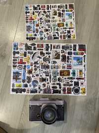Puzzle aparat fotograficzny 550