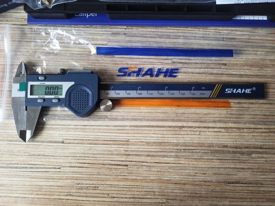 Електронний штангенциркуль, SHAHE 5112 - 150 / 200 / 300мм, 0.01мм