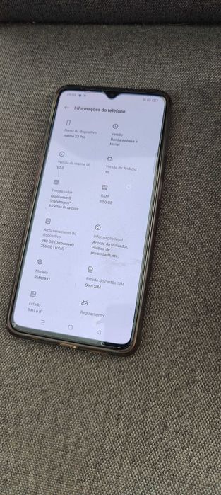 Smartphone Realme X2 Pro
