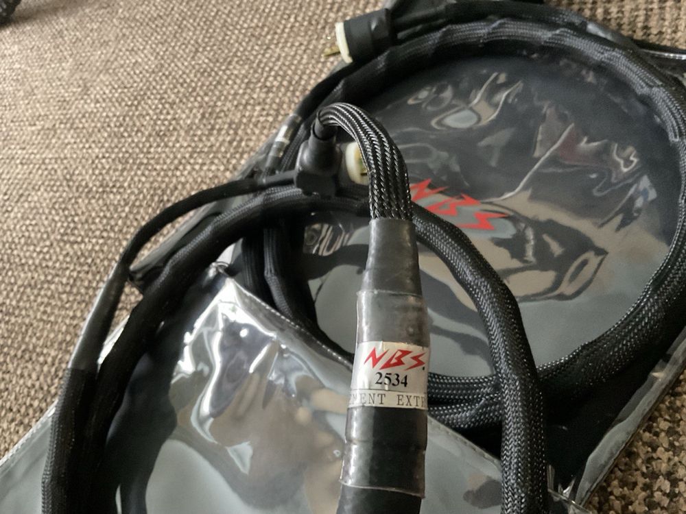 Hi-End сетевой  кабель NBS STATEMENT EXTREME III hi-end