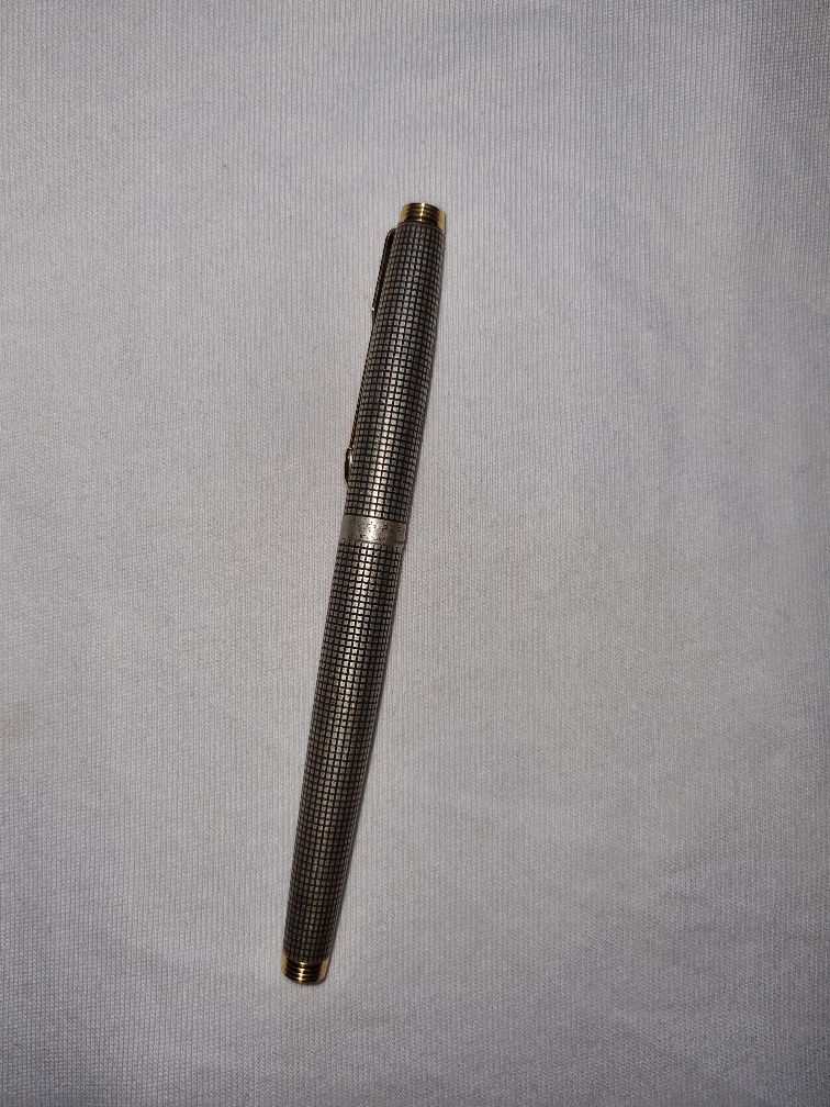 Caneta Parker 75 Cisele em Prata