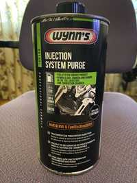 Промывка Wynn's Injection System Purge инжекторной системы двигателя